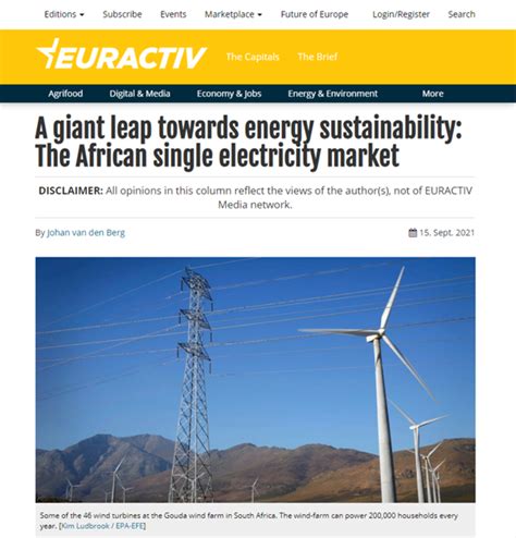 Single Electricity Market