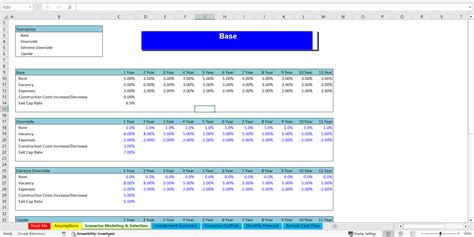 Single Family Development Model ProForma Template (Excel workbook