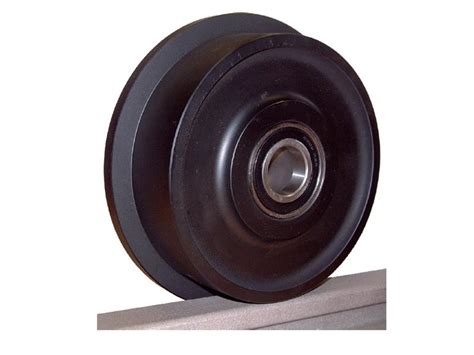 Single Flanged Wheel Casters