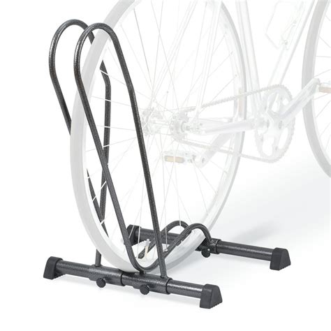 Single Free Standing Cycle Packing Rack Floor Bike Stand …