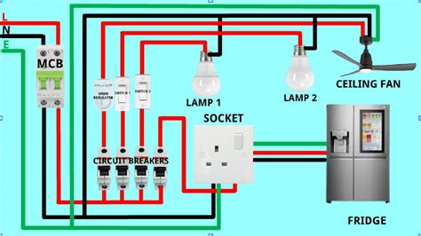 Single Line Diagram Of Electrical House Wiring Wiring Diagram and