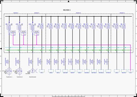 Single Line Diagram Software Single Line Diagram Drawings, Designing