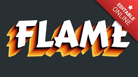 Single Logo Free Logo Design Tool From Flaming Text