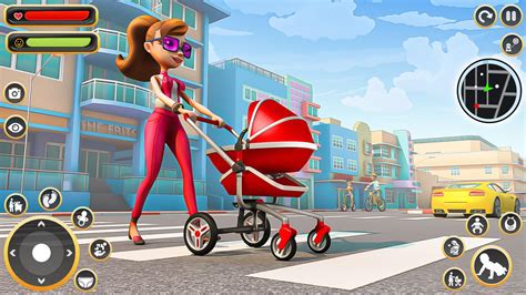 Single Mother Parent Life Game Android Oyunu APK.