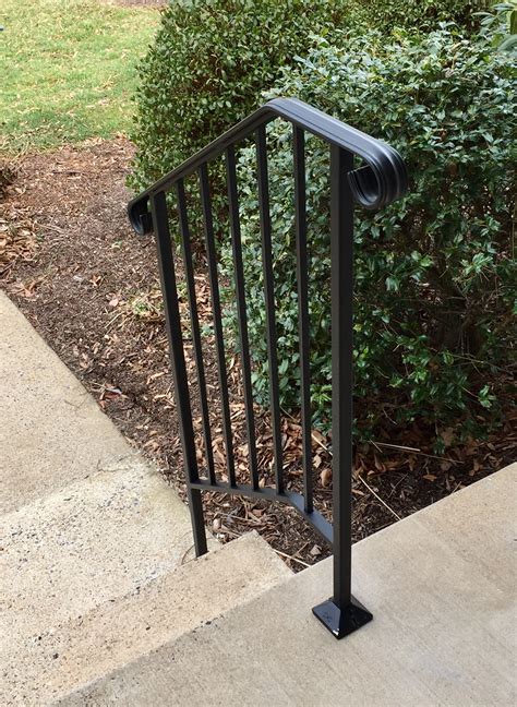 Single Step Handrails Outdoor Handrails Handrails & Railings