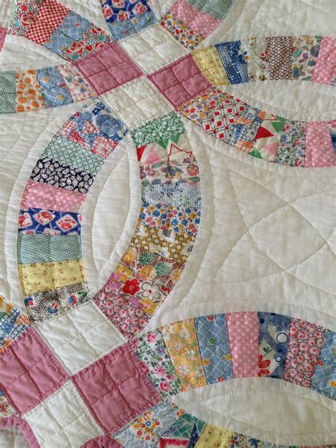 Single Wedding Ring Quilt Pattern Free