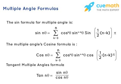 Single angle formula.  Explain how you can use these similarities and differences to help yo...