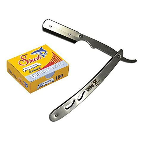 Single blade razor. The Derby Professional is the best single blade razor for it's a pack of 100 blades with a polymer coating that lets it glide over your skin without irritating it. CHECK CURRENT PRICE. 2. Sharp Hi-chromium Half Blades - Best Budget Option. You get 100 Sharp half blades to fit in any safety razor. 