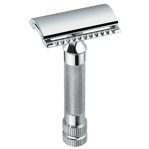 Single blade safety razor. 1035 Reviews. €23.49. Enjoy a cleaner pretty shave with this traditional bamboo safety razor. One blade shaving enables a straight cut which is smoother for your skin and gives a closer shave. Color Classic Silver. − +. Add to Cart • €23.49. 
