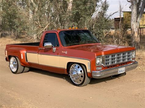 Bid for the chance to own a 1980 Chevrolet C30 Custom Deluxe Dua