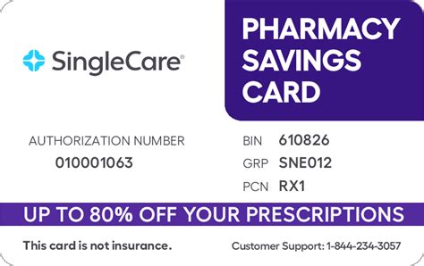 Single care pharmacy savings card. Things To Know About Single care pharmacy savings card. 