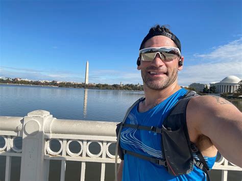 Single dad and former Marine ‘grunt’ running Marine Corps Marathon’s 50K knows all about overcoming adversity