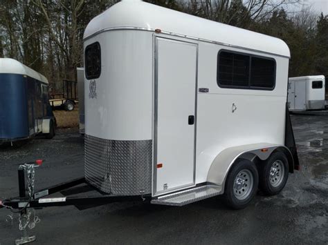 Single horse trailer for sale. Number of Stalls 2 horses. New 2024 Delta two horse trailer stock combo 14L x 6W x 7T 3500lb axles with brakes 7000 GVWR 6 lug 15in wheels radial 8ply tires Spare wheel & tire Drop down feeder windows Escape ... 6 days ago. Valley view. $ 11,295. 