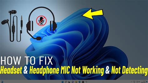 Single jack headset mic not working.  Check if Your Desktop Supports a...