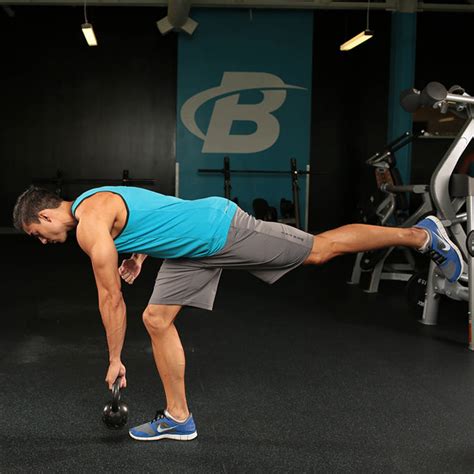 Single leg dead lift. Follow along with Dr. David Lee as he shows us the proper form for single-leg deadlifts using body weight. Doing this will strengthen your upper leg and hip,... 