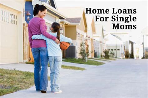 Single mother home loans. Single mothers have quite a few options when it comes to buying a home. This is generally a mix of loans options that are easier to get or more affordable than traditional loans, or grants and incentive … 