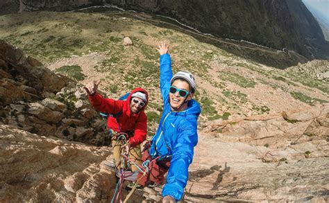 Single pitch vs multi pitch climbing.  However the whole single versus doubl...