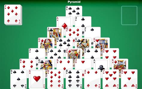 Single player card games. Here are a few of our single player card games: Freecell - One of the worlds most popular card games. Pyramid - Matching card game where the player attempts to pair cards with a total value of 13. Golf - Discarding card game, where you remove as many cards as you can from play. Gaps - Row sorting card game, played by moving cards into one of 4 ... 