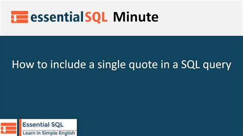 Single quote in query string.  Single streaming HTTP response returns data for the wh...