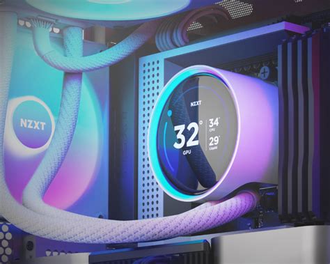 Single rgb.  Lower CPU temps with advanced all-in-one coolers. .  NZXT AIO li...