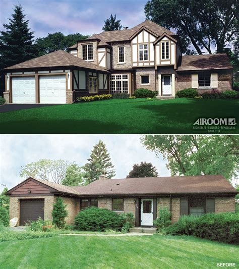Single story ranch house additions before and after. Things To Know About Single story ranch house additions before and after. 