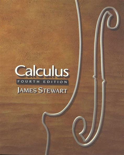 Single variable calculus stewart 4th edition manual. - Flora manual dels paisos catalans coneixer natura.