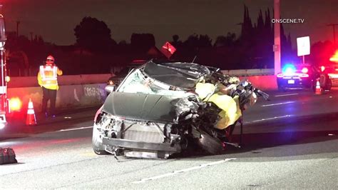Single vehicle crash in Huntington Beach kills driver, hospitalizes passengers
