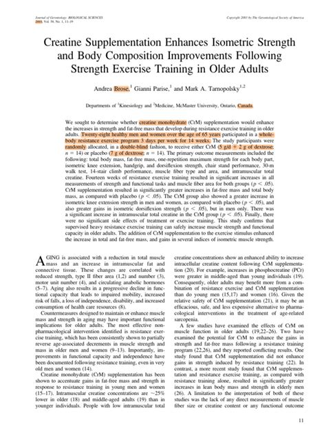 Single-Dose Creatine Boosts Strength Training: Study (2026)