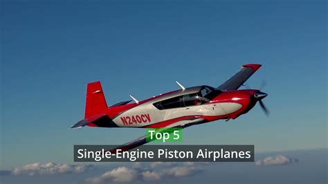 Single-Engine Piston Planes The Backbone of General Aviation