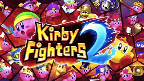 Single-Handed Mode Select Screen (Fighters Deluxe Title) - Kirby ...