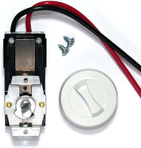 Single-pole 22 Amp Thermostat Kit in White for Com-Pak, Com …