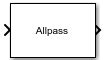 Single-section or multiple-section allpass filter - MathWorks