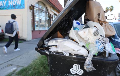 Single-use plastics now banned in parts of Los Angeles County