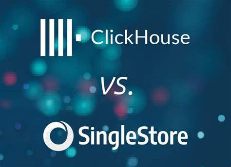 SingleStore vs. ClickHouse Benchmarks - Data Sleek