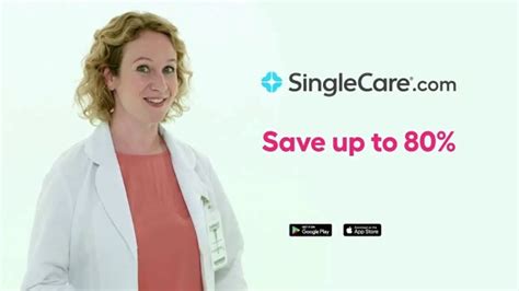 Singlecare commercial actor. Submit ONCE per commercial, and allow 48 to 72 hours for your request to be processed. Once verified, the information you provide will be displayed on our site. Actor Name Actor Role -- Role -- Primary Actor Actor Voice Crew Mention Actor Type -- Type -- Actor/Actress Athlete Author Coach Comedian Director Expert Model Musician Public Figure TV ... 