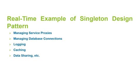 Singleton Design Pattern C++ Example YouTube