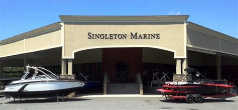 Singleton marine. Mar 3, 2024 · 100 Ridge Rd, Canton, GA 30114, USA. Singleton Marine - Lake Allatoona is located in Cherokee County of Georgia state. On the street of Ridge Road and street number … 