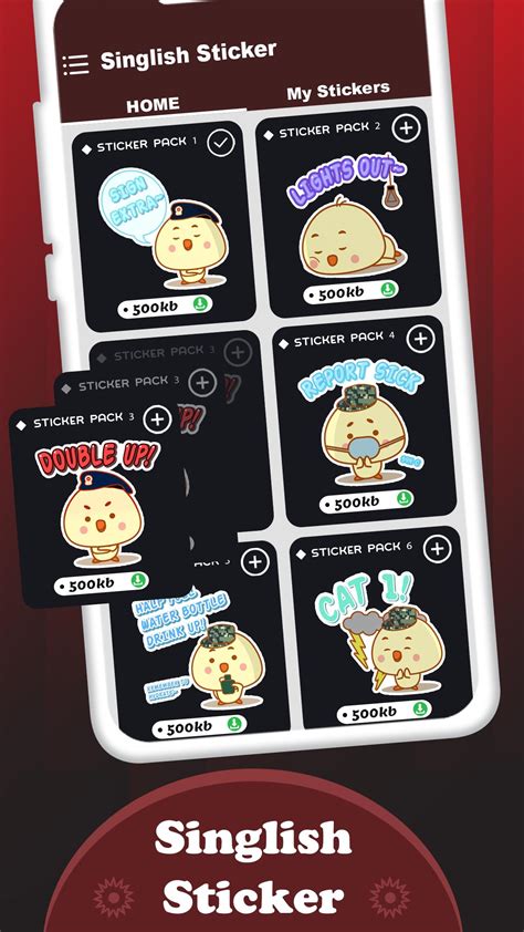 Singlish Stickers APK Download for Android APKfun com