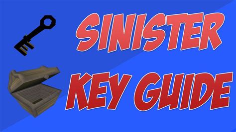 Sinister key rs3. Things To Know About Sinister key rs3. 