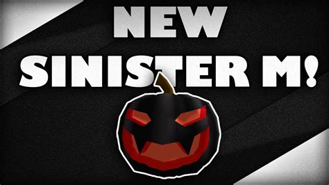 Roblox is a global platform that brings people together through play. Discover; Marketplace; Create; ... Sinister M. By @Kaarina_Finland. Earn this Badge in: .... 