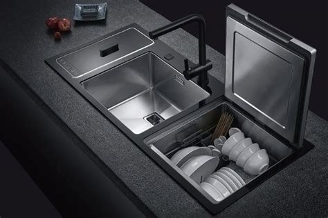 Sink dishwasher. The three sink method predates commercial dishwashers and is a reliable, FDA-approved way to clean commercial dishware, cookware, and kitchen utensils. Since not all utensils and cookware items are dishwasher safe, and many large pots won't fit in dishwashers, three compartment sinks remain essential to foodservice establishments. 