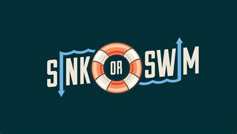 Sink or swim. Sink or Swim is a BBC TV sitcom created and written by Alex Shearer. It ran for three series between 4 December 1980 and 14 October 1982 and stars Peter Davison as Brian Webber and Robert Glenister as his brother Steve. Brian lives in a … 