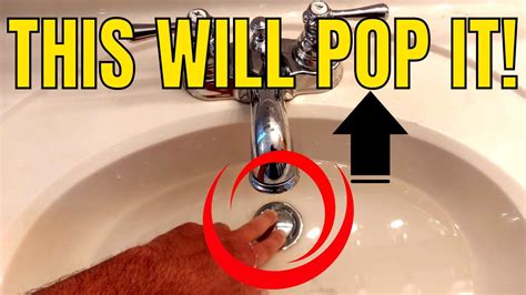 Sink plug jammed. The sink stopper of your bathroom sink may get stuck in the closed position. This could mainly be caused by one of the loose or broken parts of the drain or pop-up plug. Problems with the spring clip or pivot rods are also common … 