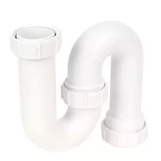 Sink trap screwfix.  Constructed from high temperature polypropylene with compr...