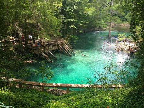 Sinkhole blue springs state park. Overview of Sinkhole Blue Springs State Park. Sinkhole Blue Springs State Park is spread over an expansive area of land, covering approximately 2,600 acres. The park is renowned for its namesake sinkhole, which was created thousands of years ago during a geological event. The sinkhole is an awe-inspiring natural phenomenon that acts as a ... 