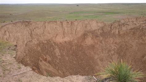 Aug 5, 2013 · Kansas residents believe a 90-foot-deep sinkhole that appeared overnight was an act of God. . 