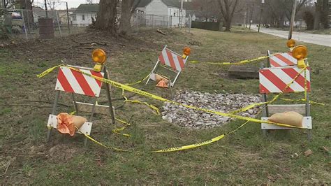 Sinkholes in Fairview Heights neighborhood causing trouble for residents