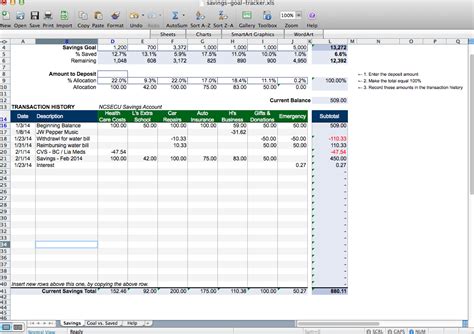 Sinking Fund Excel Spreadsheet Printable Spreadshee sinking fund excel