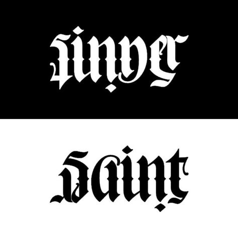 Sinner/Saint