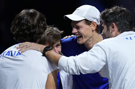 Sinner leads Italy to its first Davis Cup title in nearly 50 years with 2-0 win over Australia